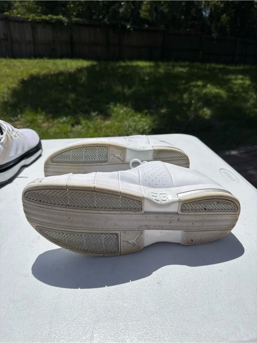 Air Jordan TE 2 Low 'White Pure Platinum' RARE
